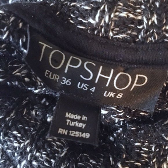 Topshop knit turtleneck sweater - Picture 3 of 3